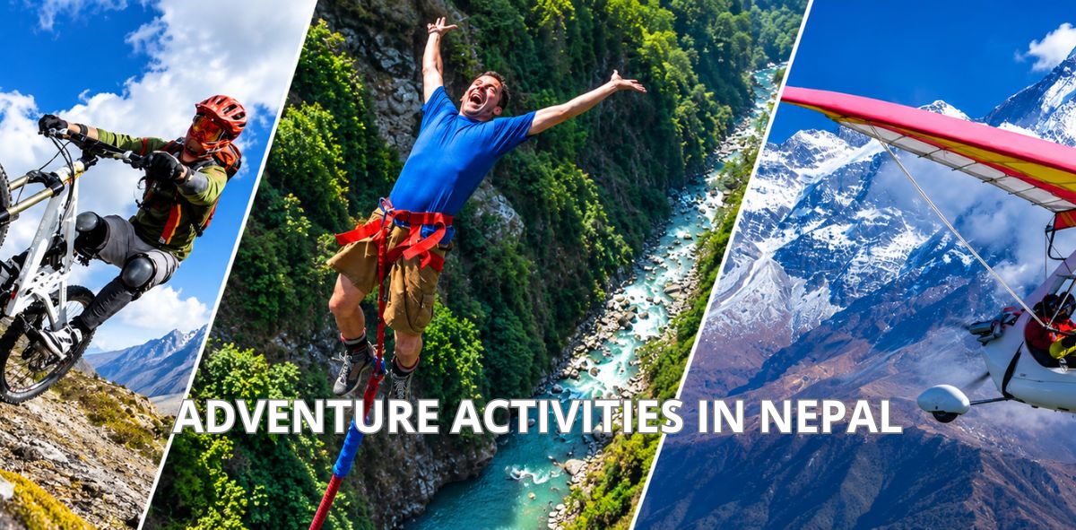 Adventure Activity In Nepal