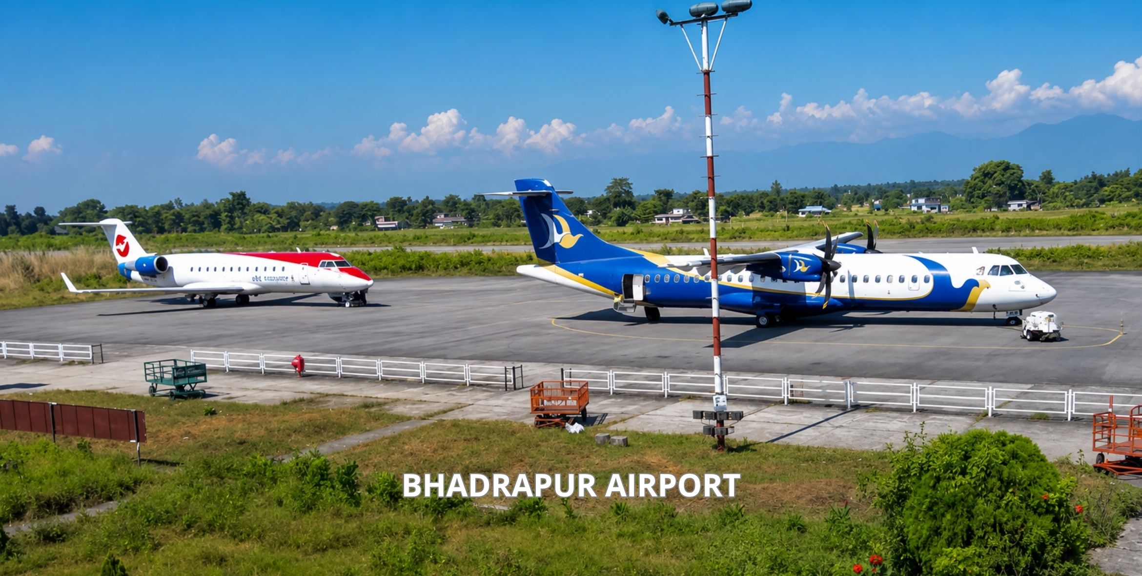 Bhadrapur Airport