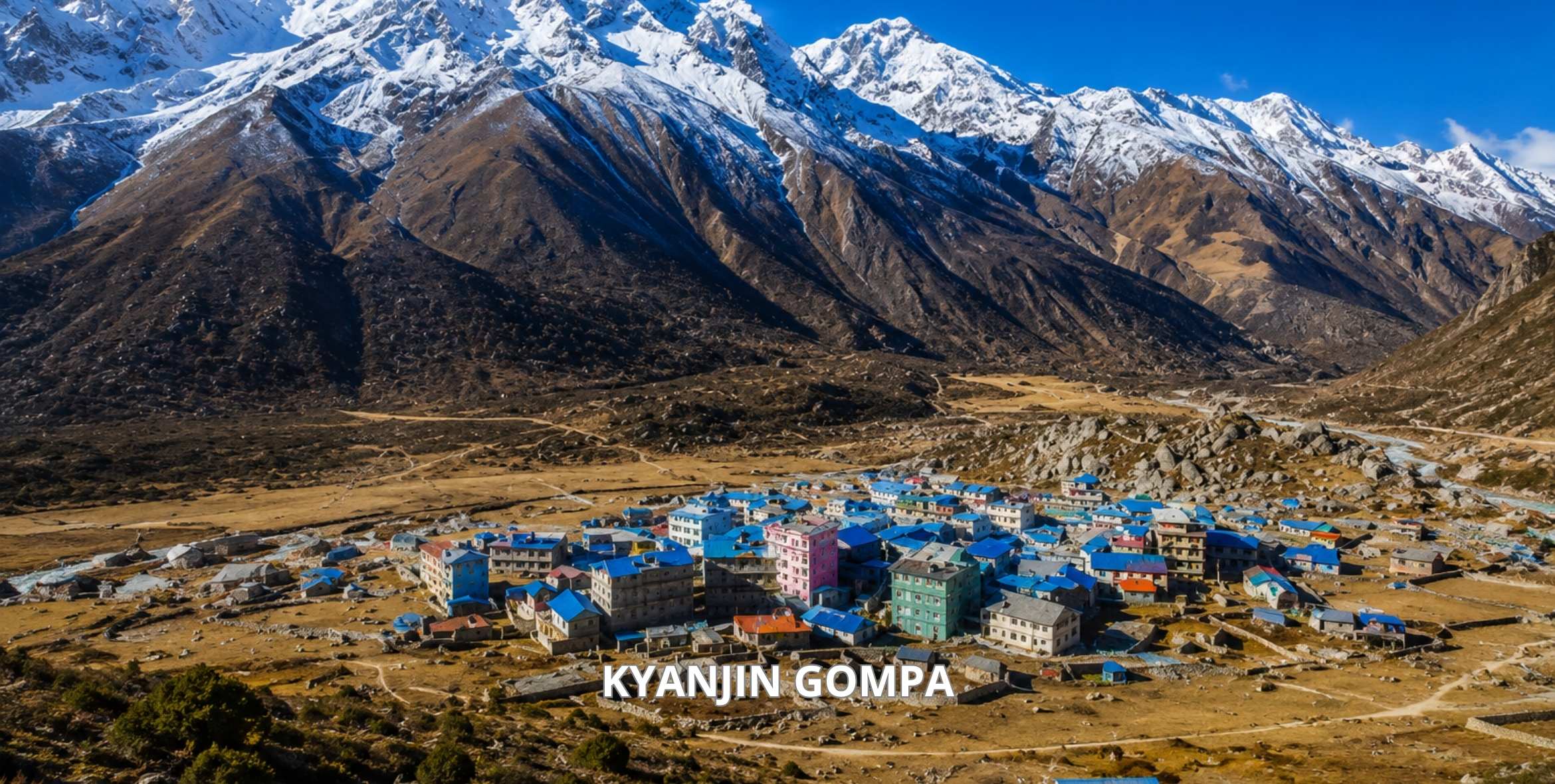 kyanjin gompa