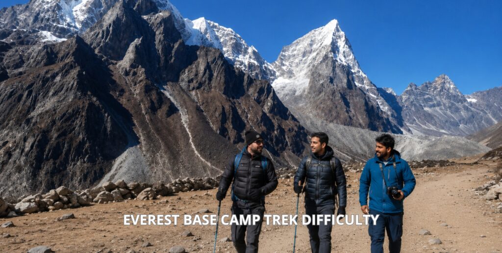 Everest Base Camp Trek Difficulty