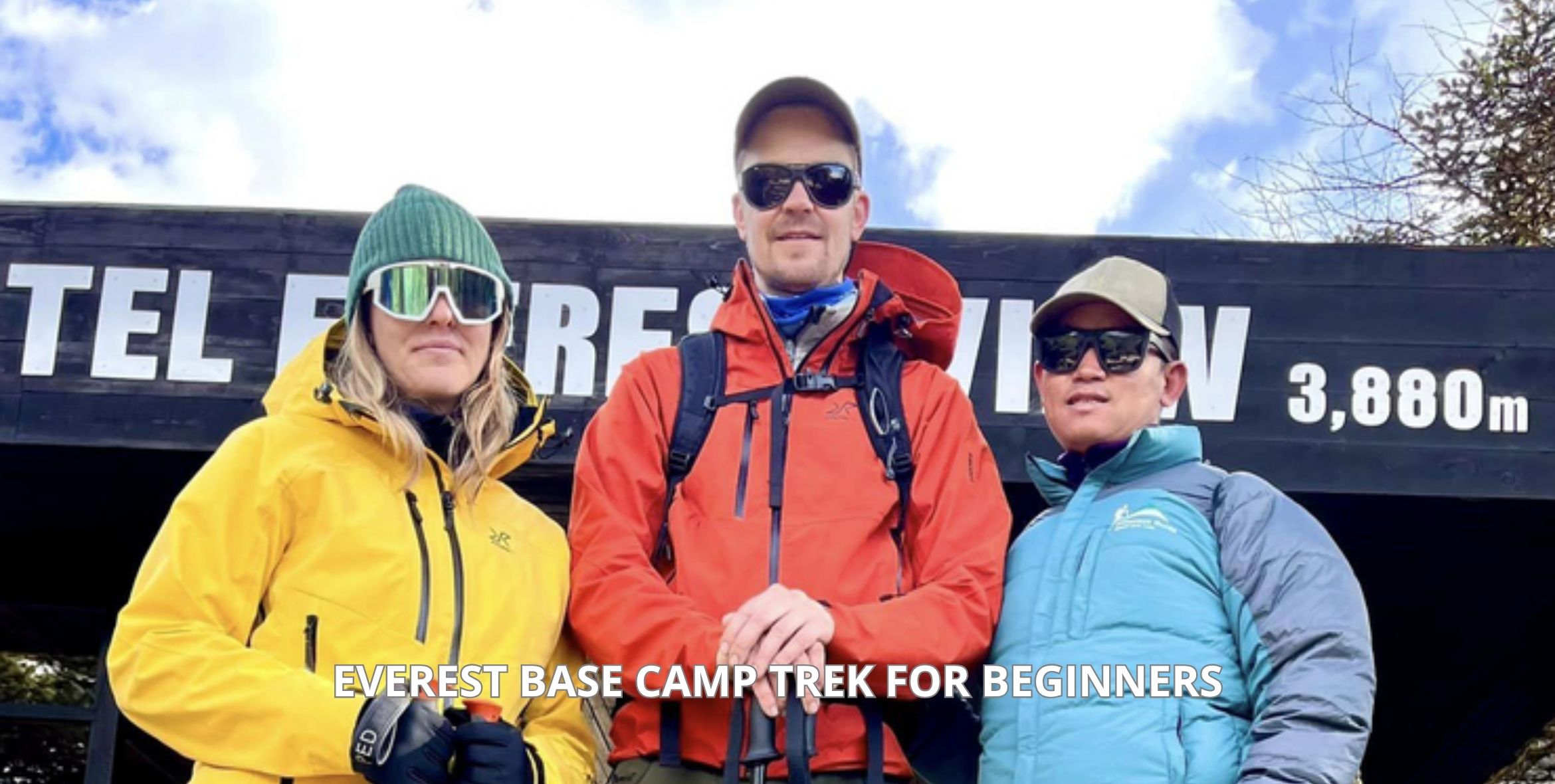 Everest Base Camp Trek For Beginners