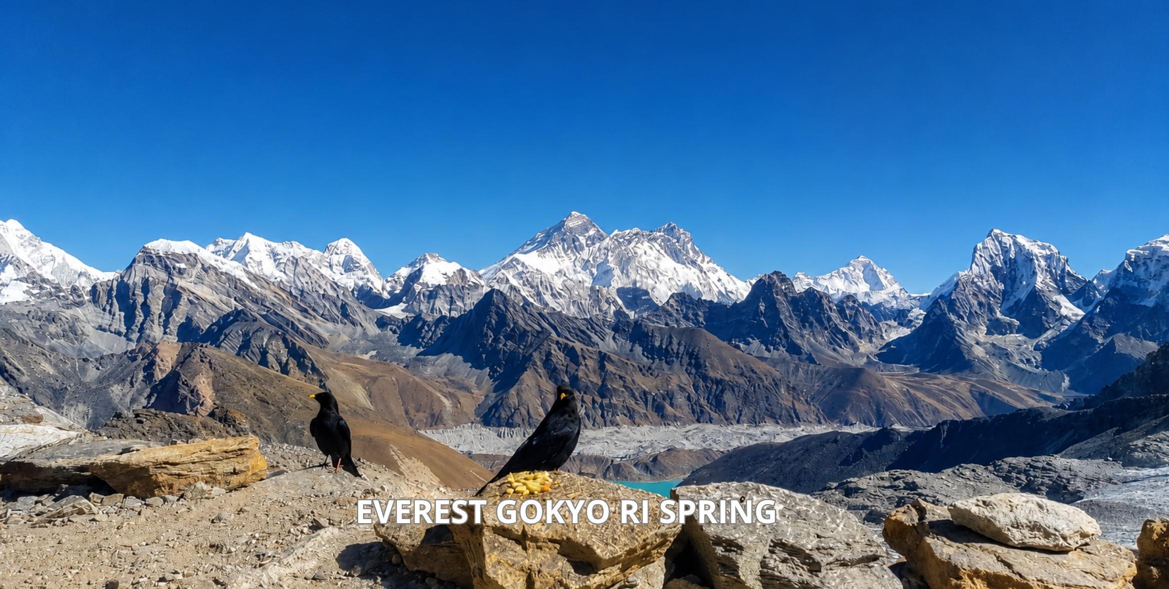 Everest Gokyo Ri Spring
