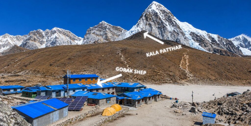 Gorak Shep and Kala Patthar Views