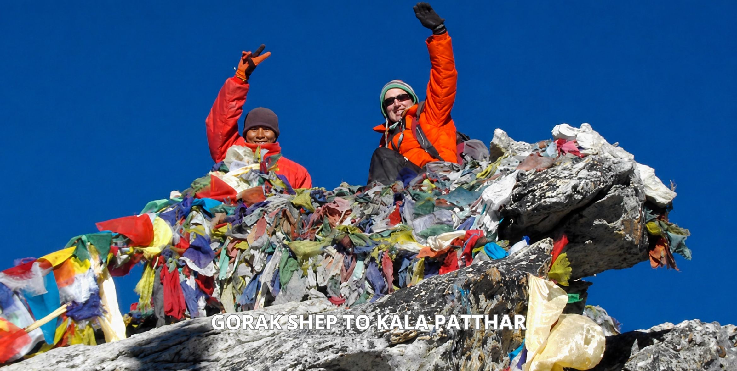 Gorak Shep to Kala Patthar
