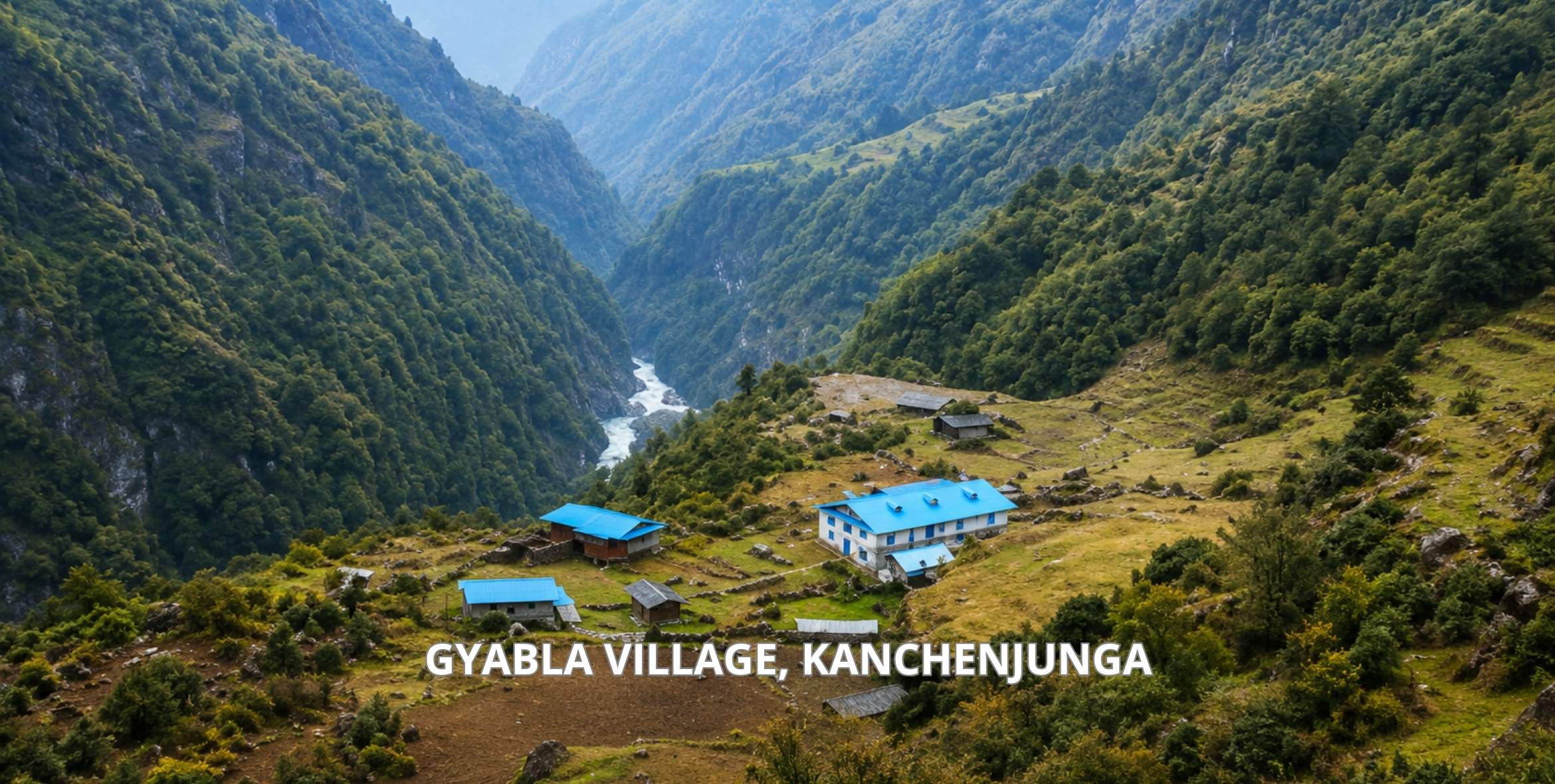 Gyabla Village