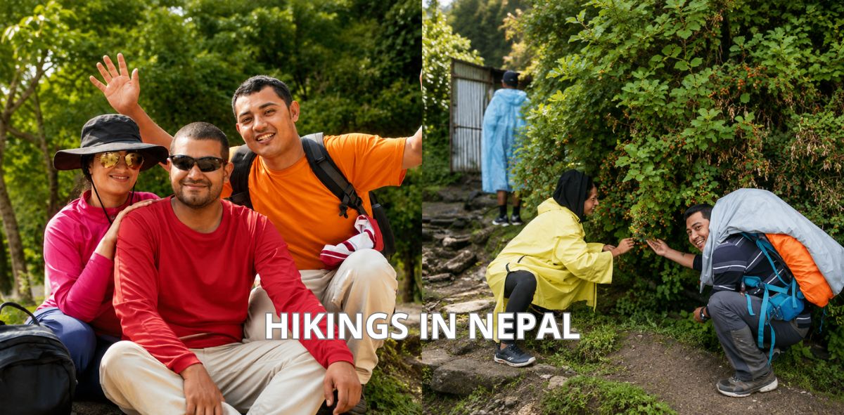 Hikings in Nepal