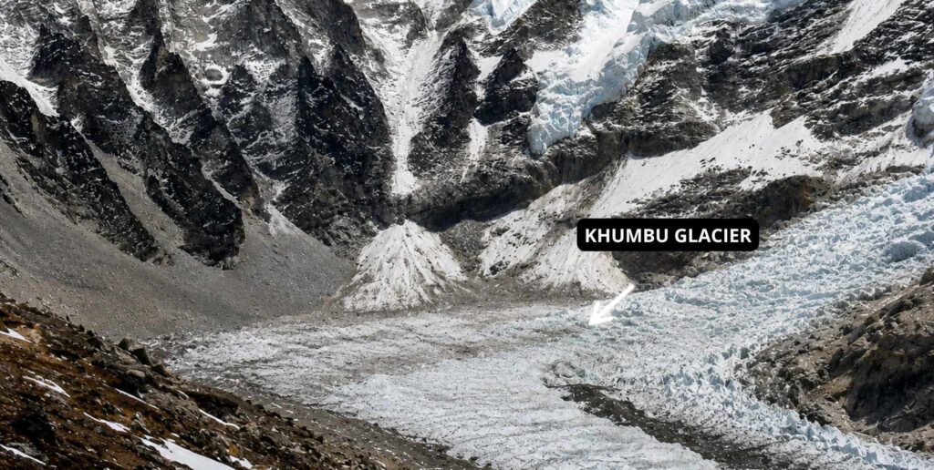 Khumbu Glacier