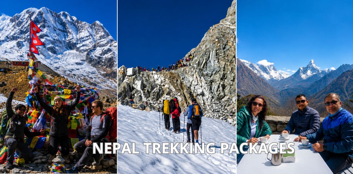 Nepal Trekking Packages
