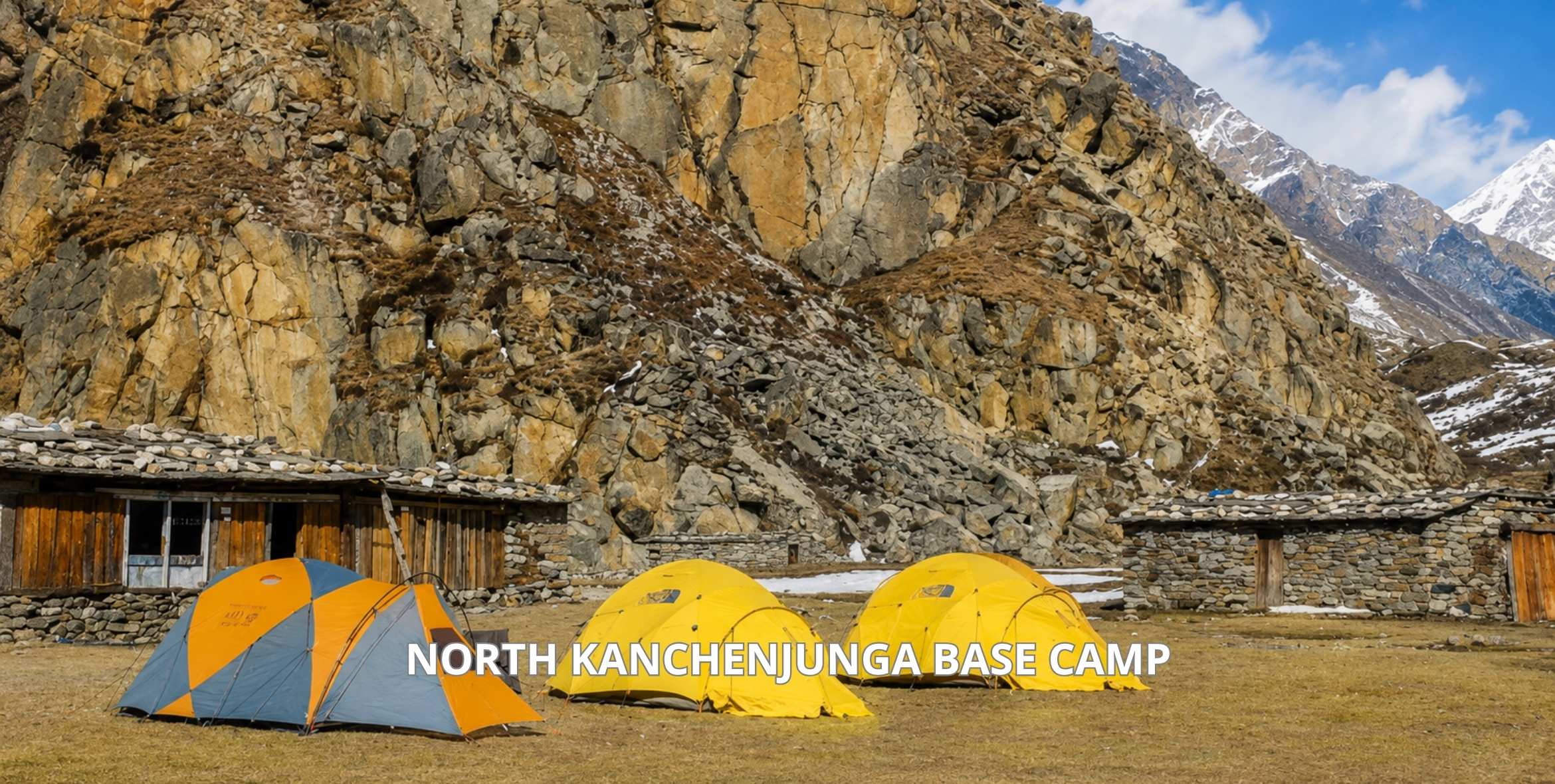 North Kanchenjunga Base Camp