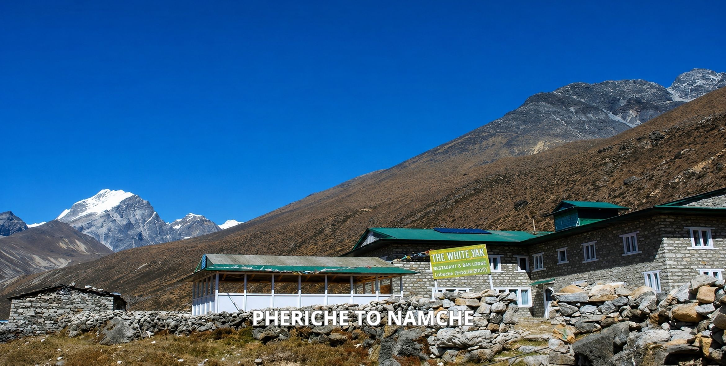 Pheriche to Namche Bazaar