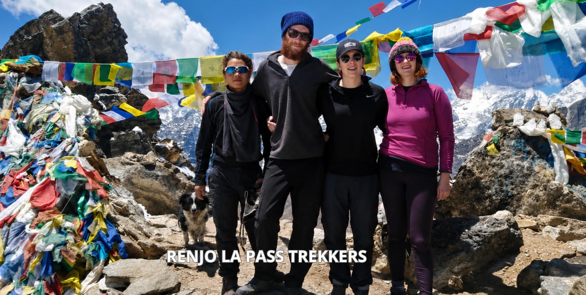 Renjo La Pass Trekkers