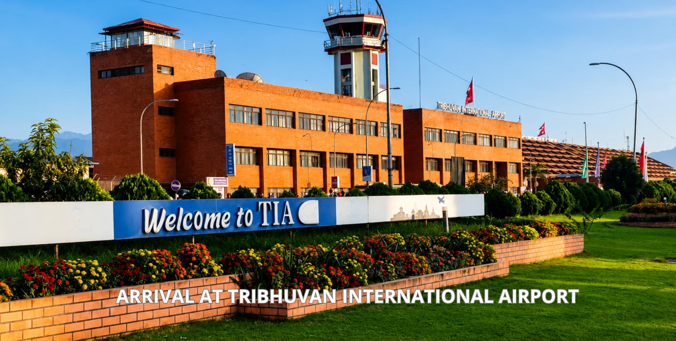 Tribhuvan International Airport