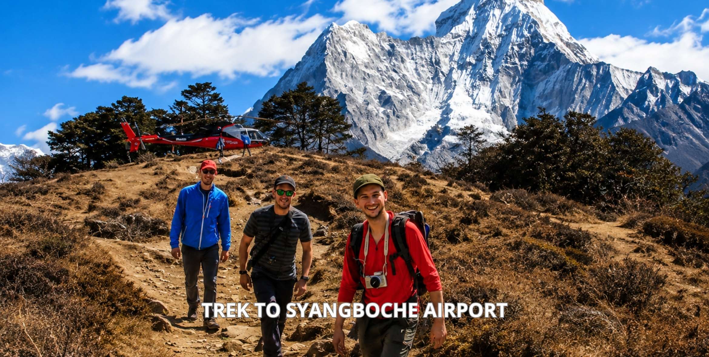 hike to syangboche