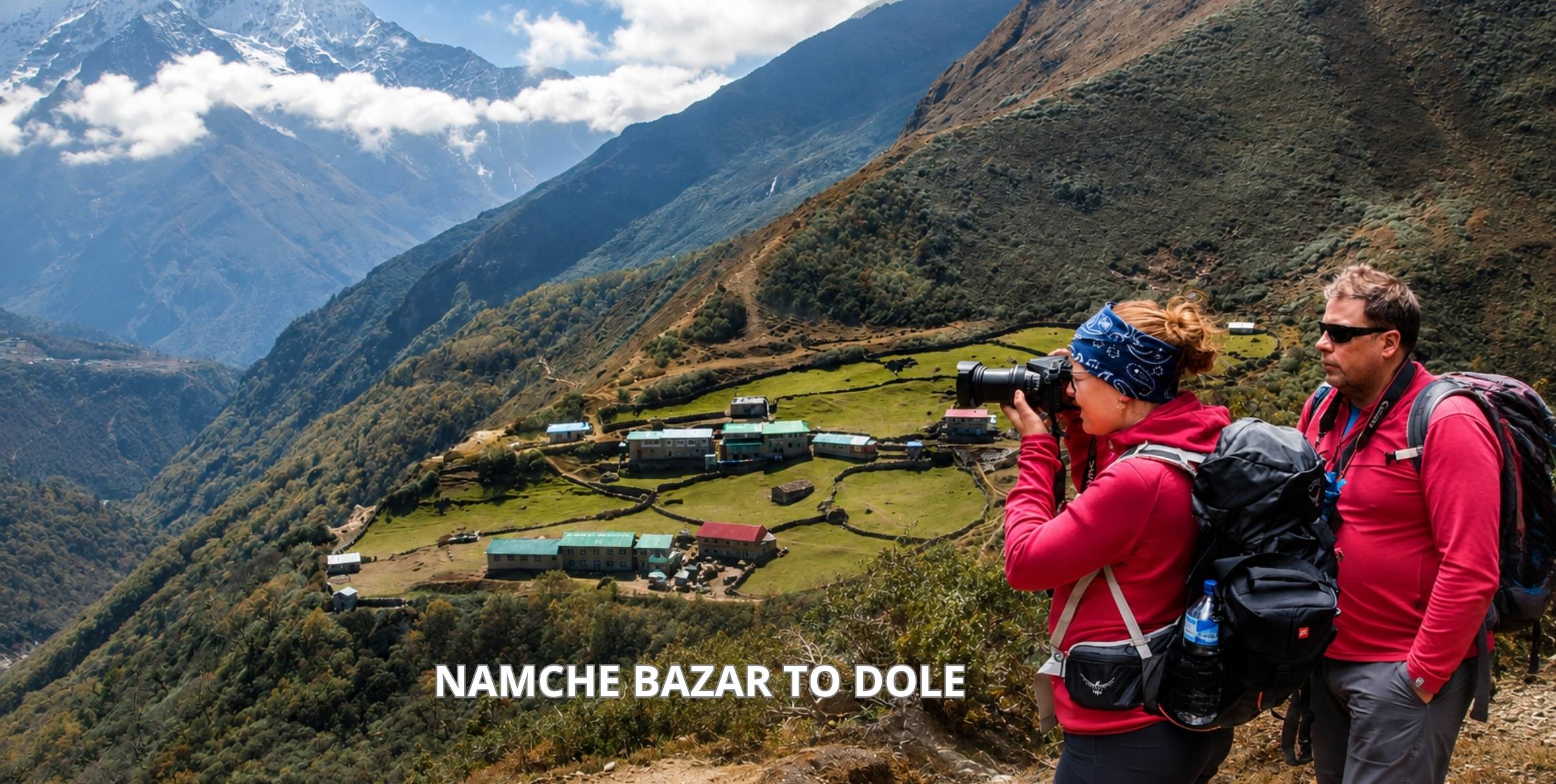 namche to dole