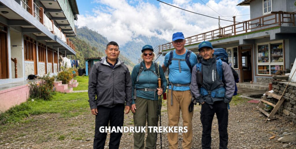 ghandruk trekker