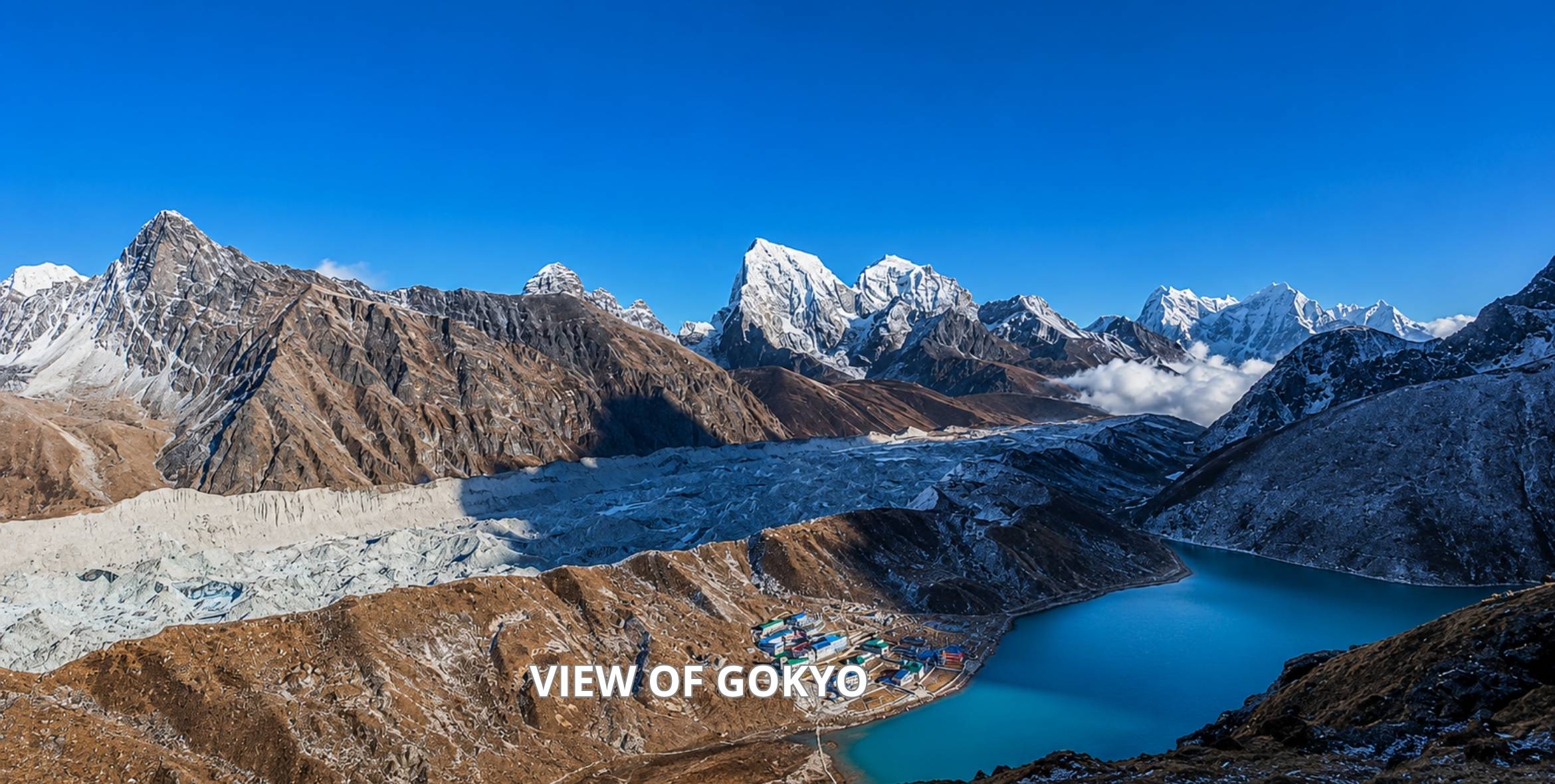 gokyo lake view