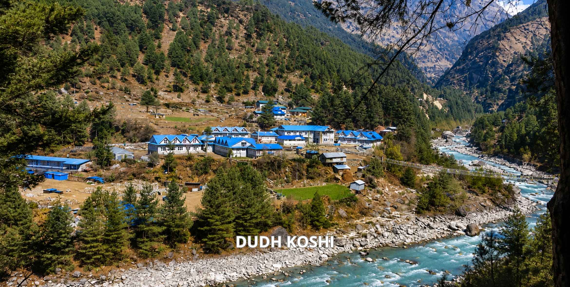 dudh koshi