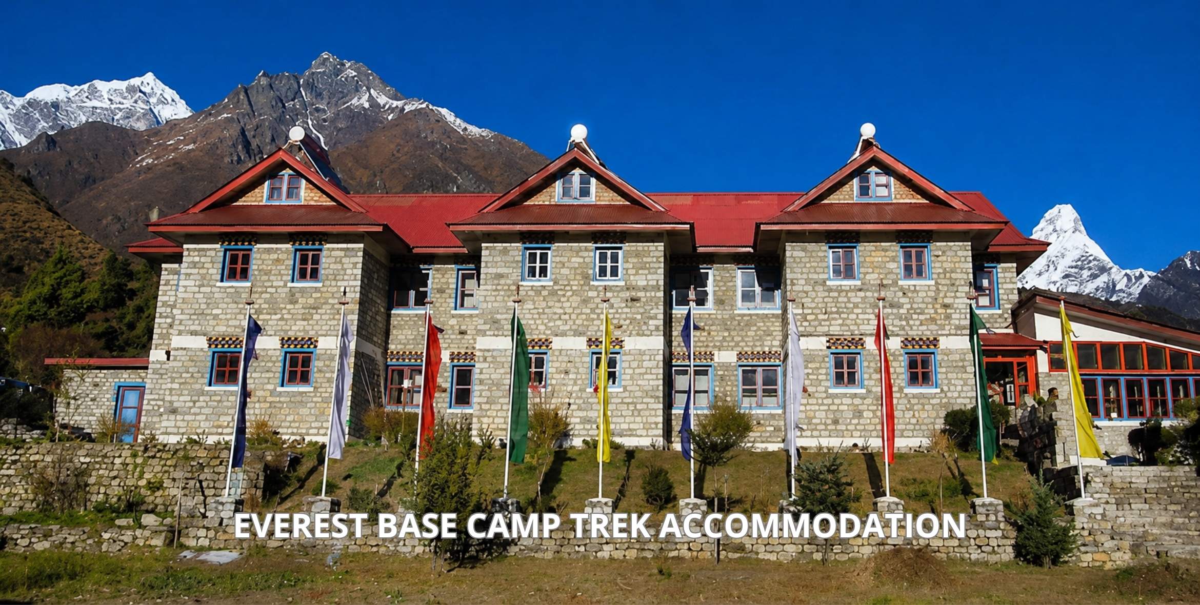 ebc trek Accomodaation
