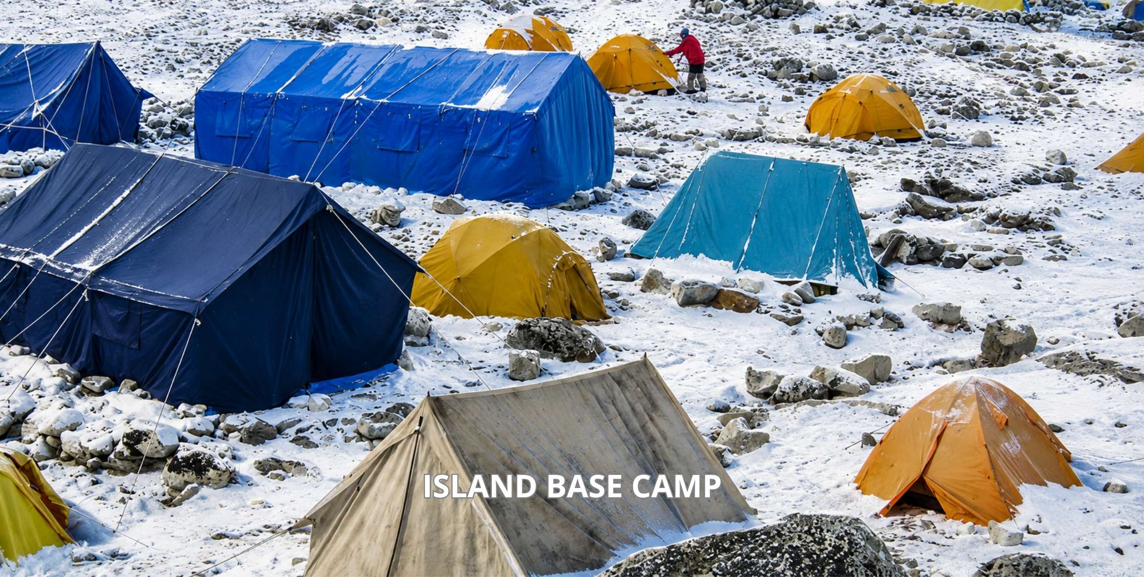 island base camp