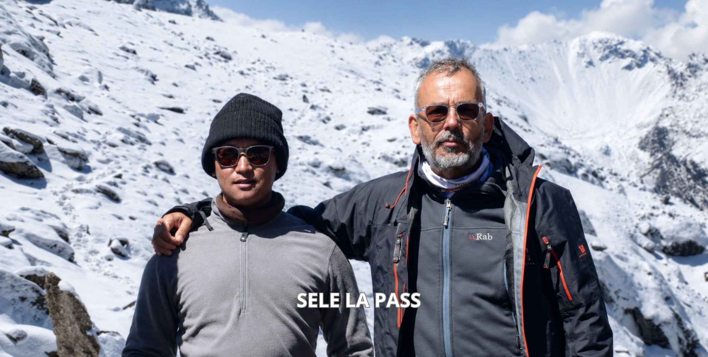 sele la pass