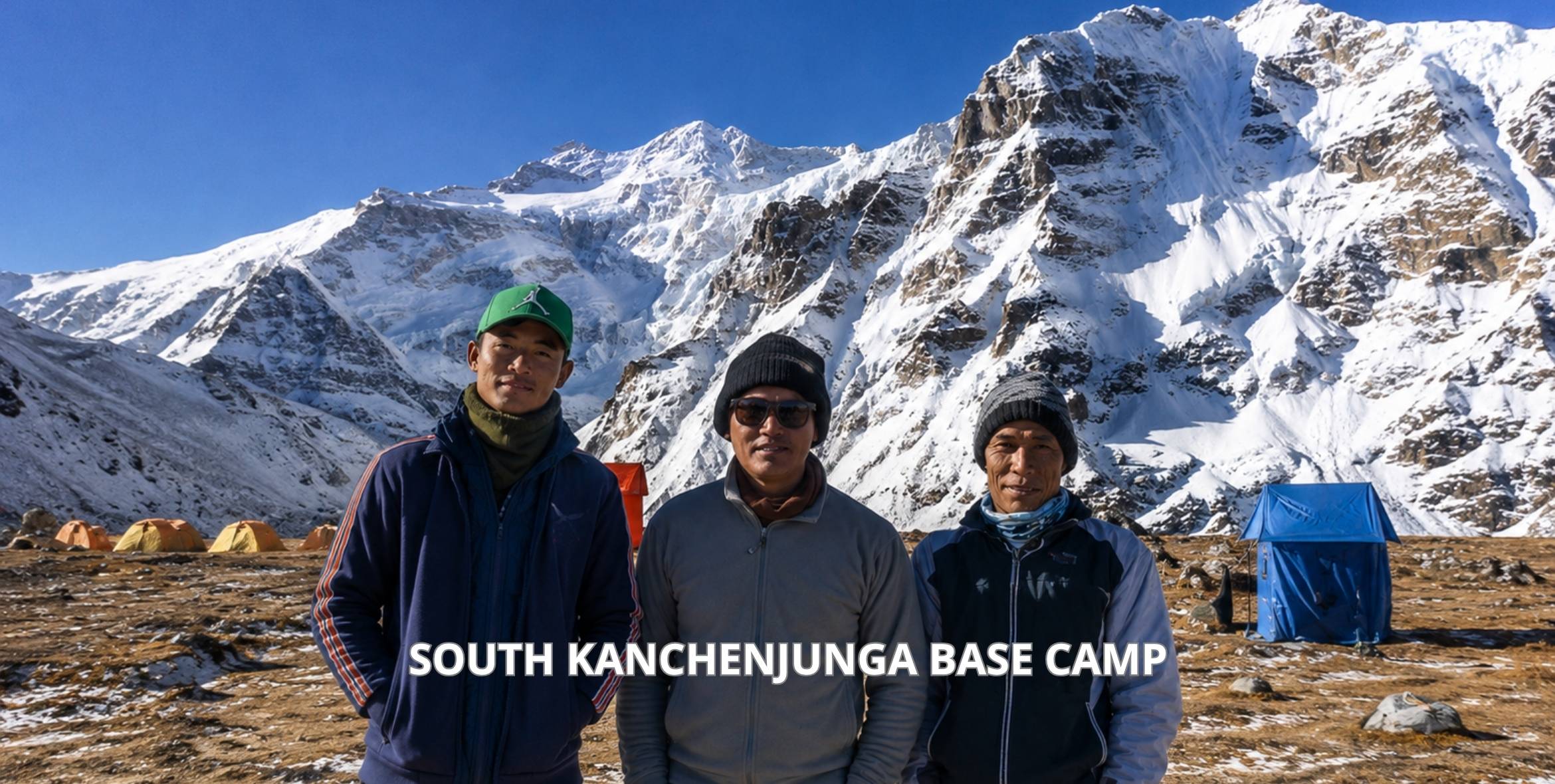 south kanchenjunga base camp